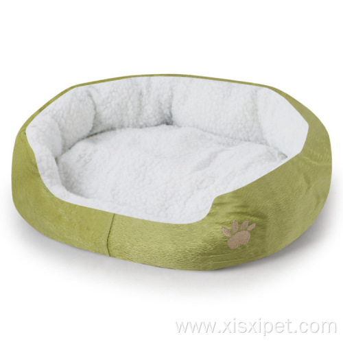 seasons general lamb cashmere dog kennel pet products